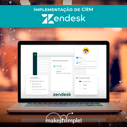 Implementação de CRM Zendesk: Parceira Oficial
