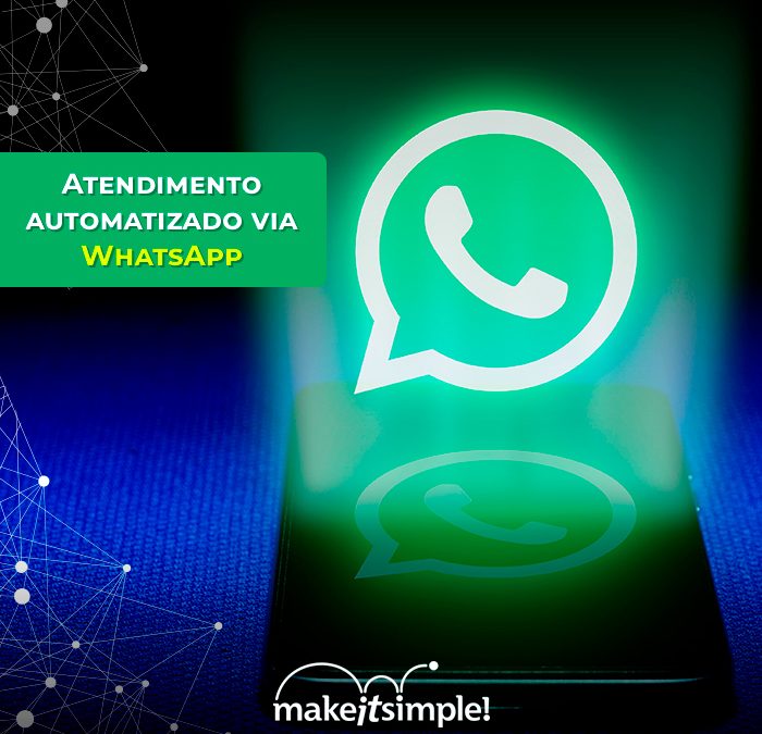 Atendimento automatizado via WhatsApp