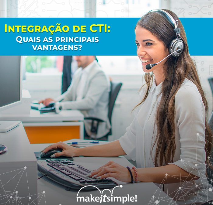 Integração de CTI com CRM – Tudo o que você precisa saber