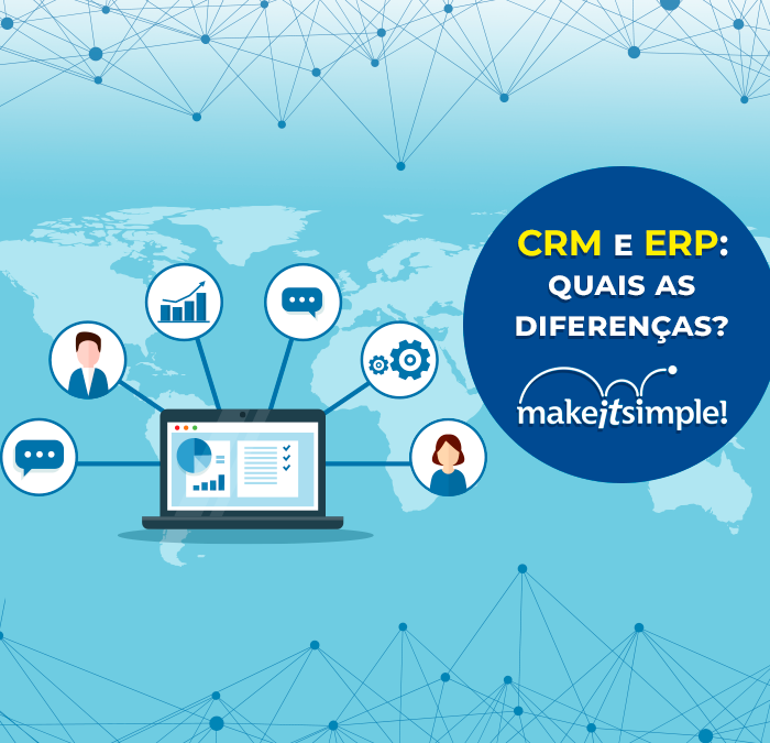 CRM e ERP: quais as diferenças?
