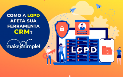 Como a LGPD afeta sua ferramenta CRM?